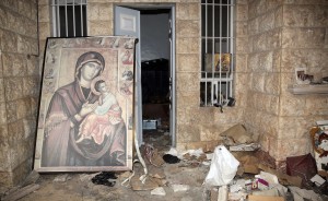 Sirija, uništen samostan