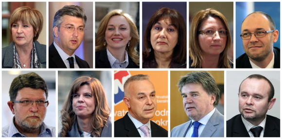 EU IZBORI DIP slubeno objavio imena 11 europarlamentaraca