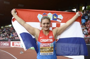 SWITZERLAND ATHLETICS EUROPEAN CHAMPIONSHIPS