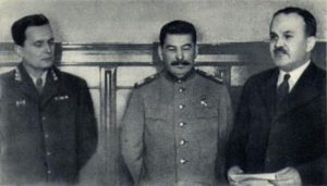 Tito, Staljin i Molotov