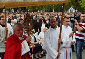 Svetište Ludbreg procesija