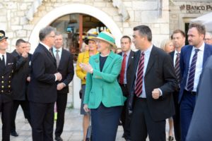 Danski kraljevski par posjetio Trogir