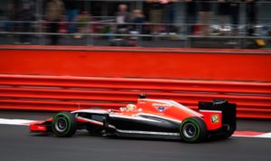 Jules Bianchi Marussia