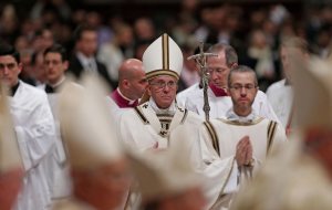 VATICAN POPE MIDNIGHT MASS