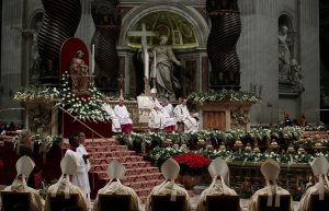 VATICAN POPE MIDNIGHT MASS