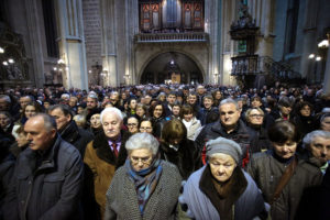 Stepinèevo u zagrebaèkoj katedrali