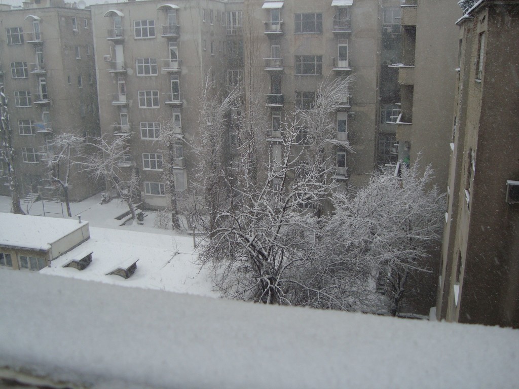 Zagreb snijeg 