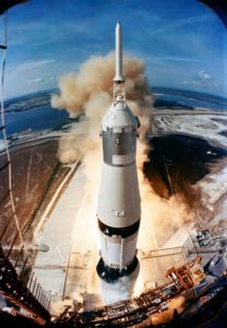 Apollo 11 kreće na misiju 16. 07. 1969. , NASA