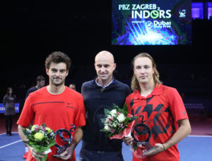 ATP Zagreb: Fabrice Martin i Purav Raja - Marin Draganja i Henri Kontinen