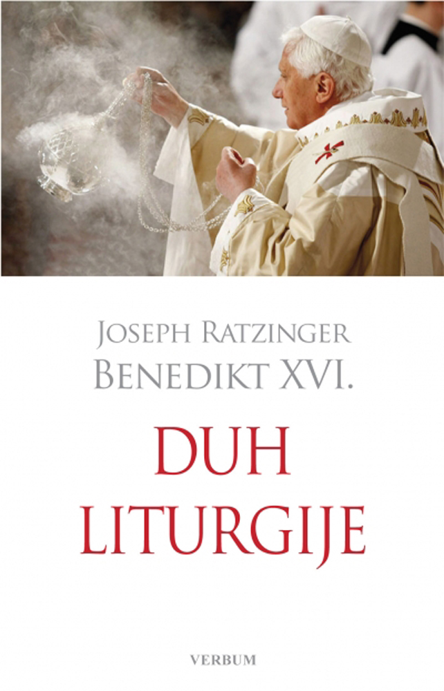 Predstavljena knjiga 'Duh liturgije' Josepha Ratzingera