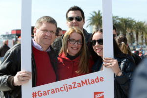 Ministar Mrsiæ u Splitu predstavio projekt 'Garancija za mlade'