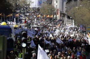 SPAIN PROTEST ANTI ABORTION