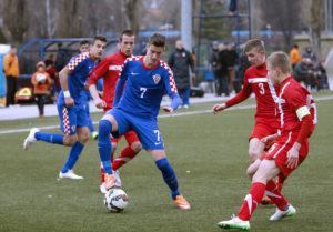 UEFA razvojni turnir U-16: Hrvatska - Srbija