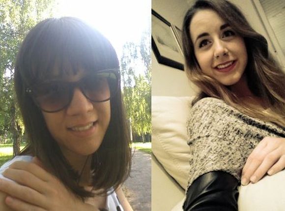 Lea Jakopović i Kristina Samardžić