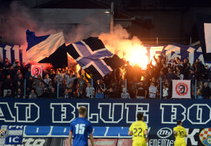 HNL: Zadar - Dinamo 25.04.2015.