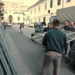 Branitelji èekali Milanoviæa pod suncobranima na Markovu trgu