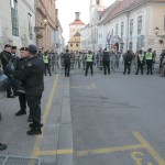Policija blokirala Markov trg