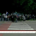 snimak ekrana braniteljski prosvjed trg sv Marka 001 hrt 23 sata Osijek