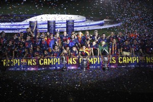 SPAIN SOCCER CHAMPIONS LEAGUE FINAL 2015