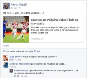 ranko ostojić face zid