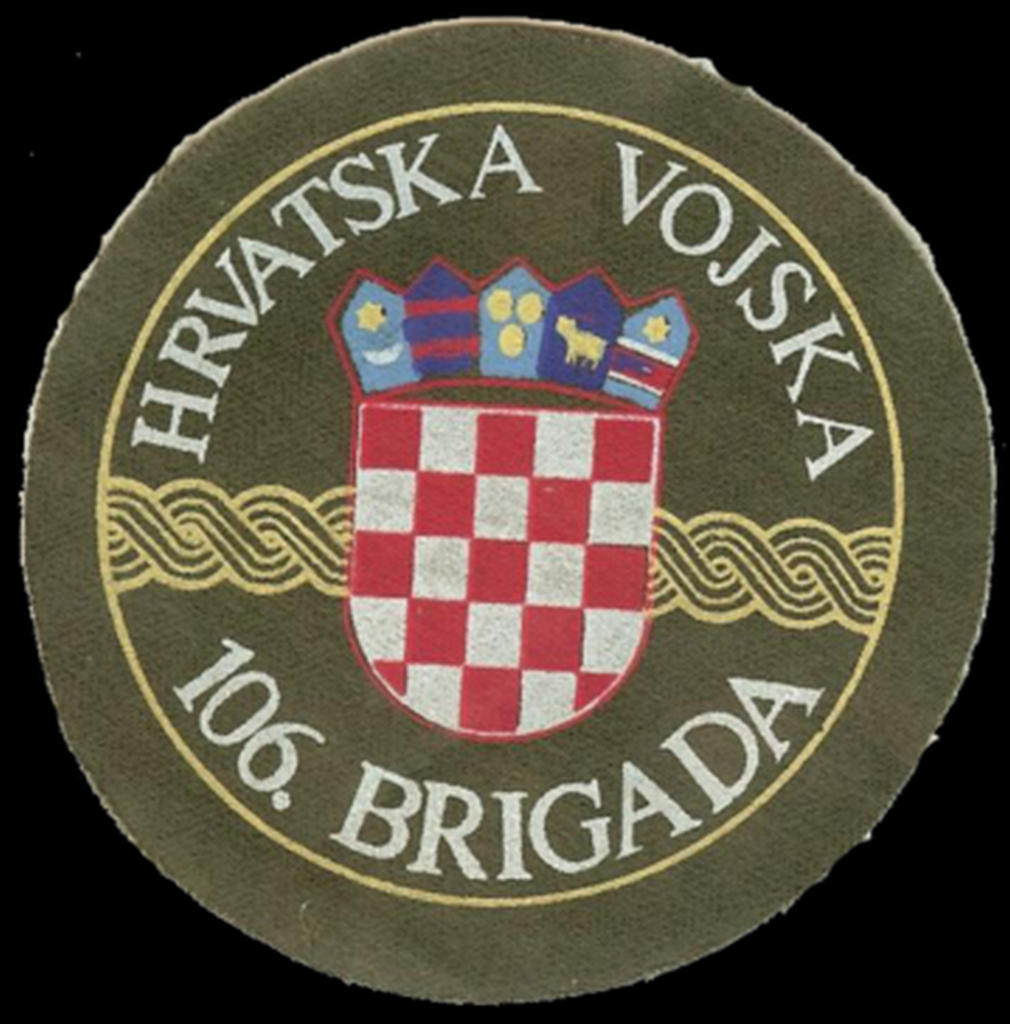 znak 106 brigade