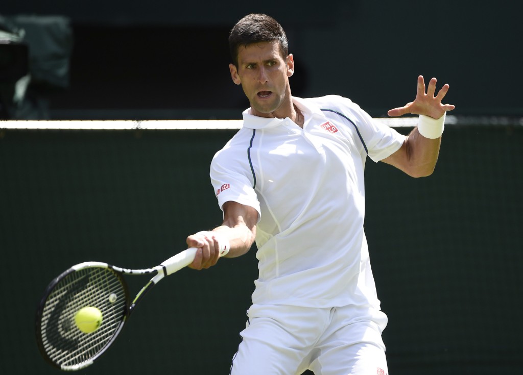 BRITAIN TENNIS WIMBLEDON 2015 GRAND SLAM