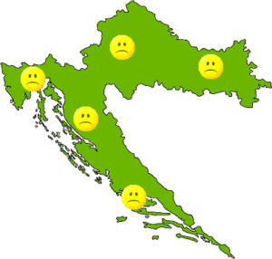 Biometeorološka prognoza za Hrvatsku za 24.07.2015.