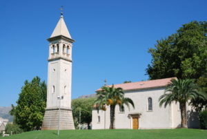 Crkva sv Marije na Gospinom otoku u Solinu