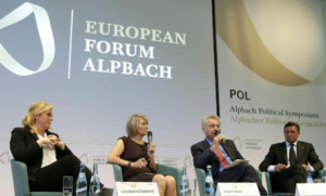 Politički dio Europskog foruma Alpbach