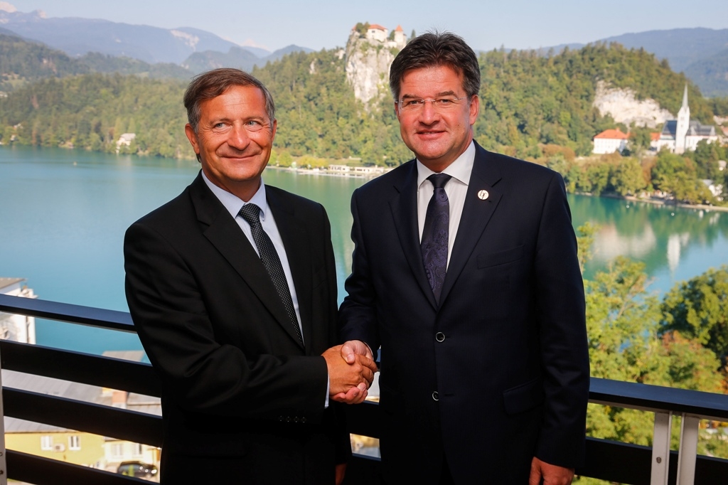 BledBilaterala ErjavecFoto: Anže Malovrh/ST