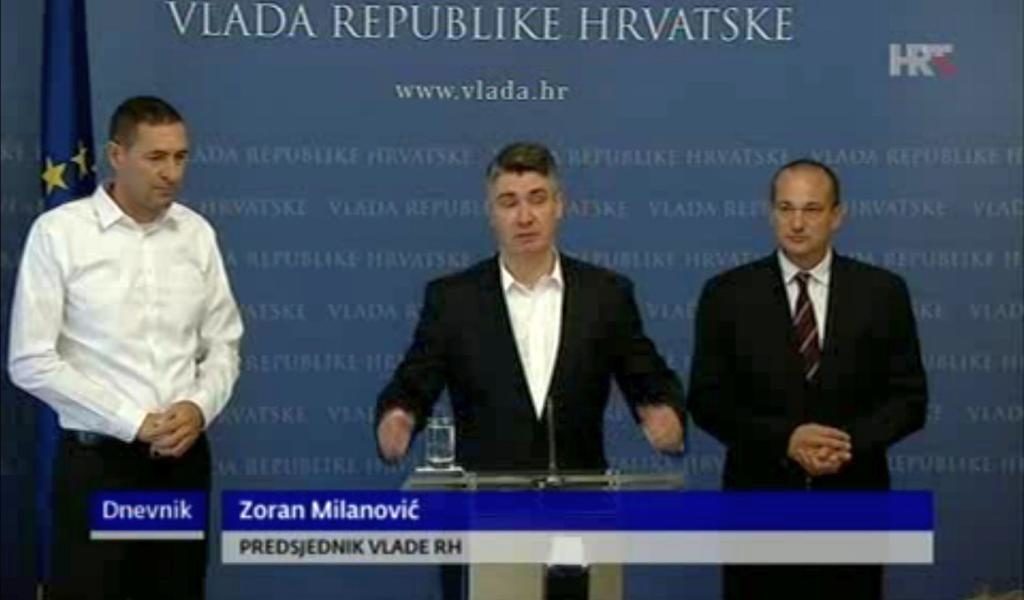 Vlada pressica 18 rujna 2015 Milanović