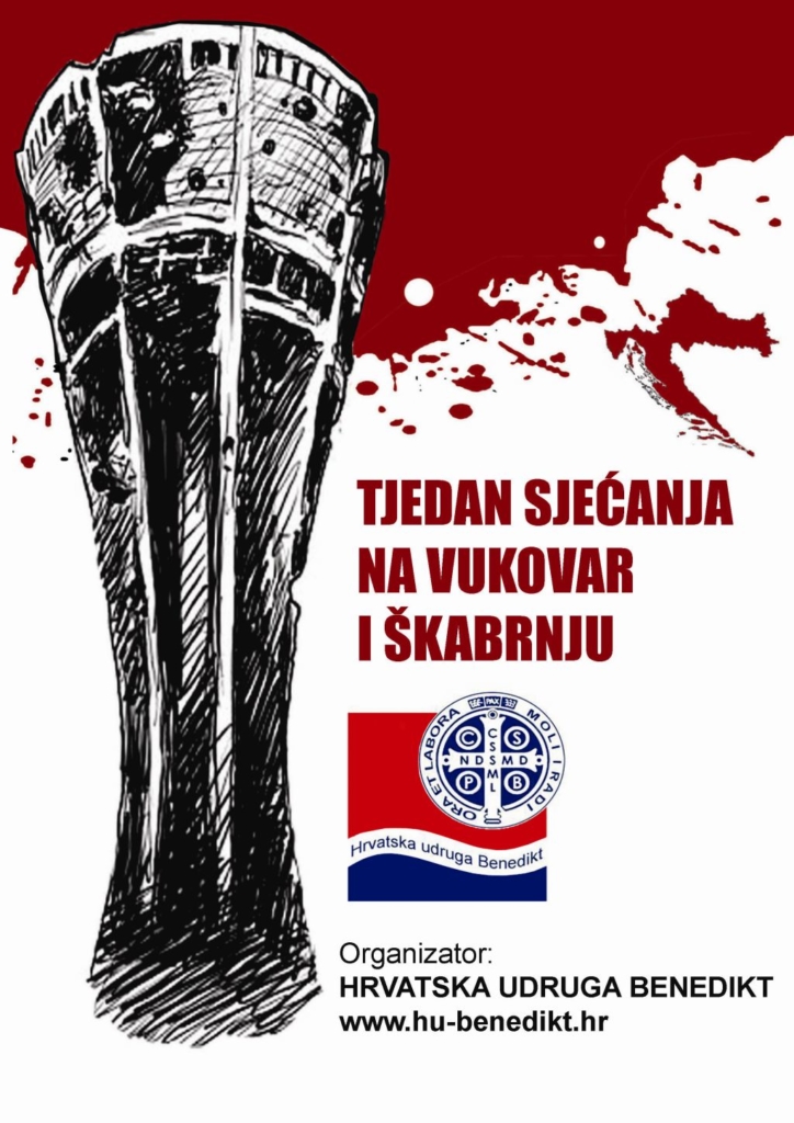 Tjedan sjećanja - Hrvatska udruga Benedikt