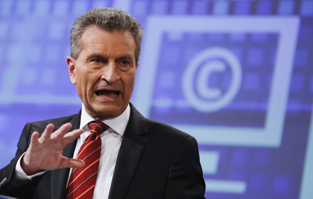 G Nther Oettinger Europa Se Ne Smije Dati Uvu I U Trumpovu Igru