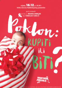 Poklon kupiti ili biti -PLAKAT