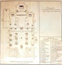 Snimak unutrašnjosti Zagrebačke katedrale, 1792.-1794.