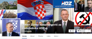 Lažna Facebook stranica Zlatka Hasanbegovića