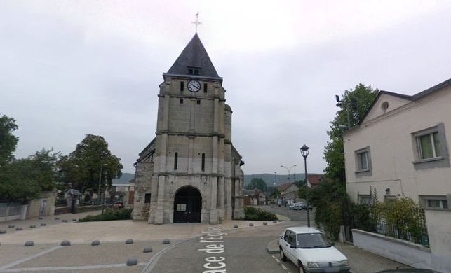 crkva francuska