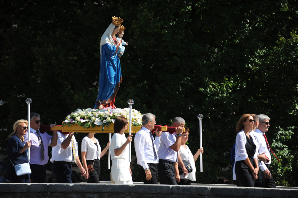 Proslava blagdana roðenja Blaene Djevice Marije u Solinu