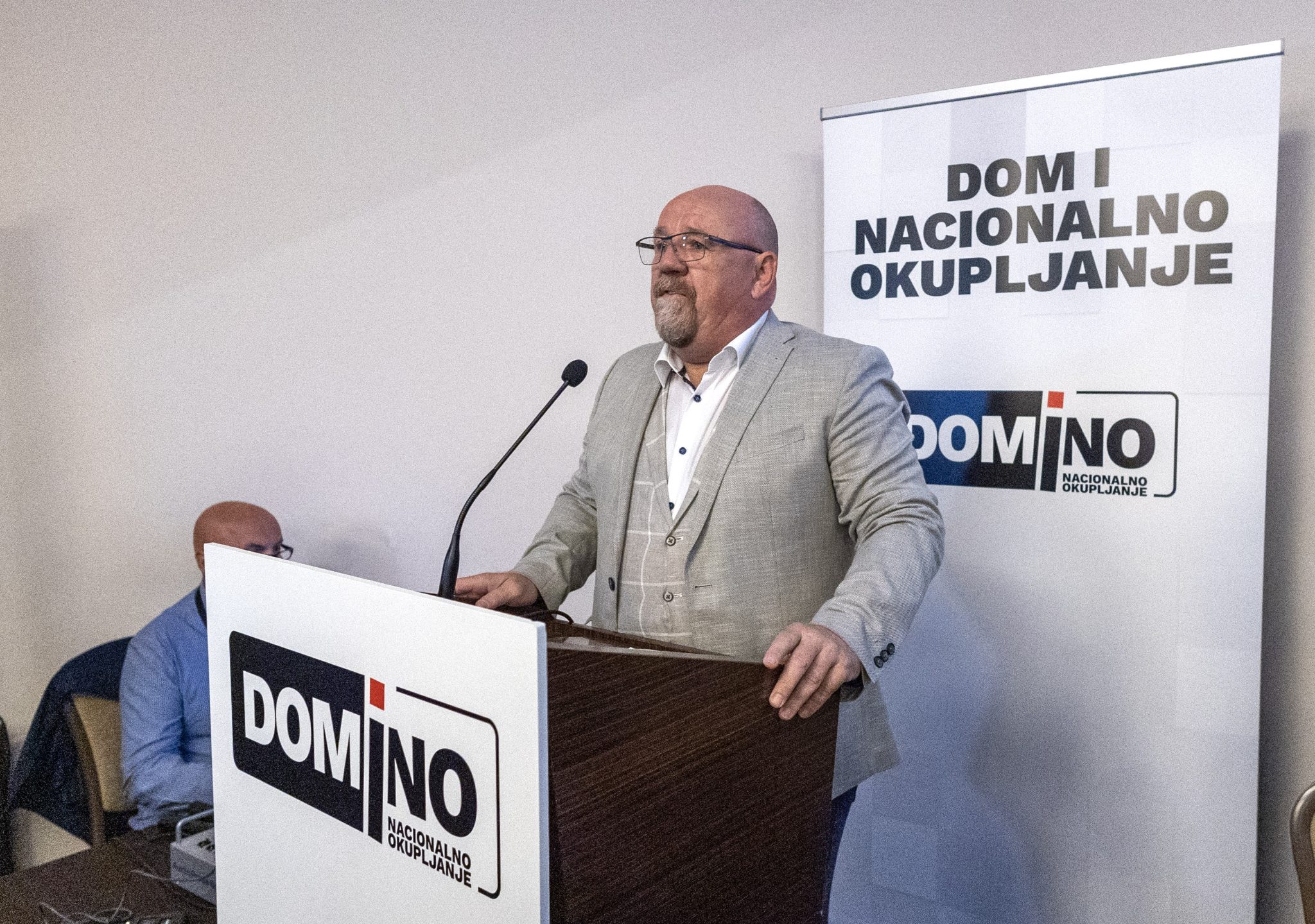 Osnovana Stranka Dom I Nacionalno Okupljanje Domino Mario Radi