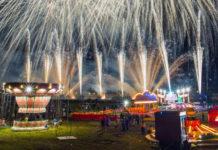 Prvi dan Meðunarodnog festivala vatrometa na Bundeku