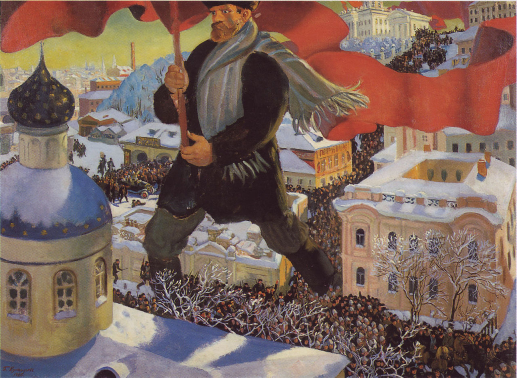 Oktobarska revolucija 7. studenoga 1917.