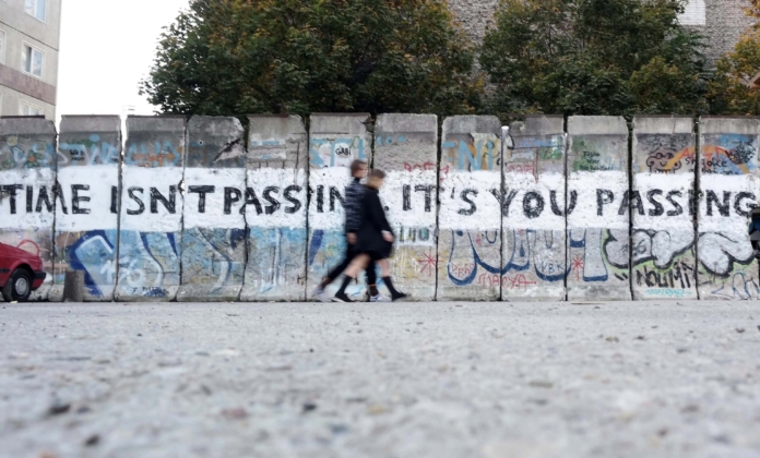 Berlinski zid, 1989