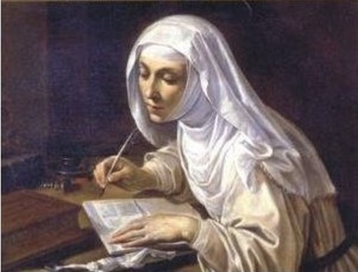 https://commons.wikimedia.org/wiki/File:Catherine_of_Siena_writing.jpg