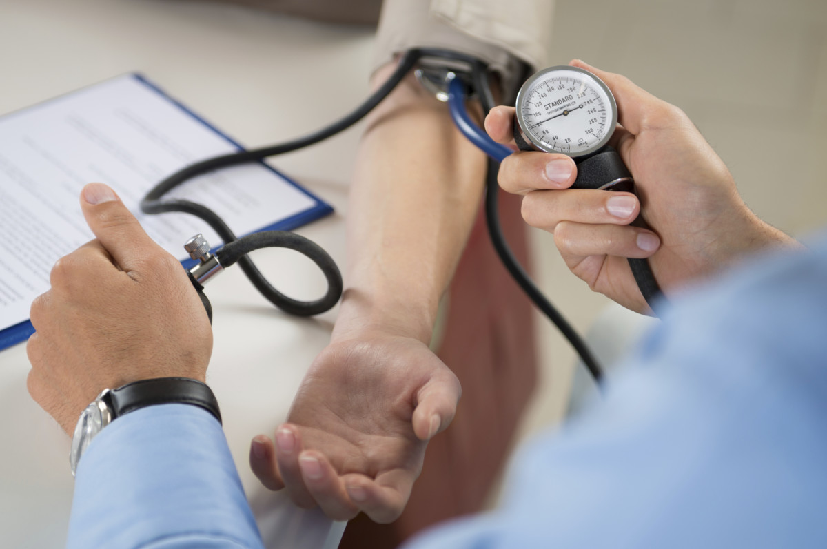 hipertenzija stavlja liječnika