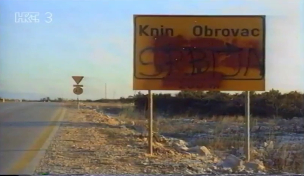 Knin 1990.