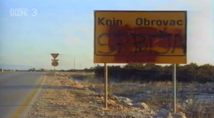 Knin 1990.