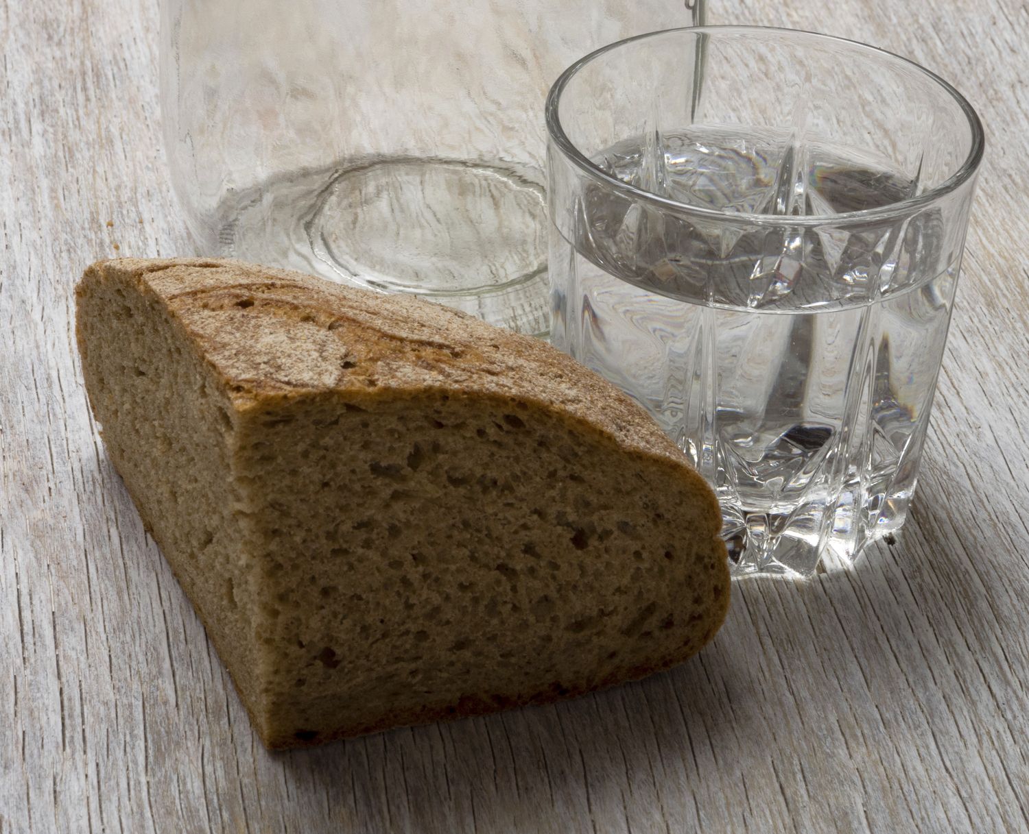 Хлеба кусок воды