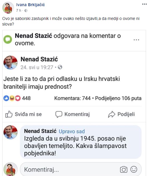 Berni sve blesaviji i očajniji:Otišao u Kumrovec i našao se na meti kritika i SDP-ovaca Ivanabrk
