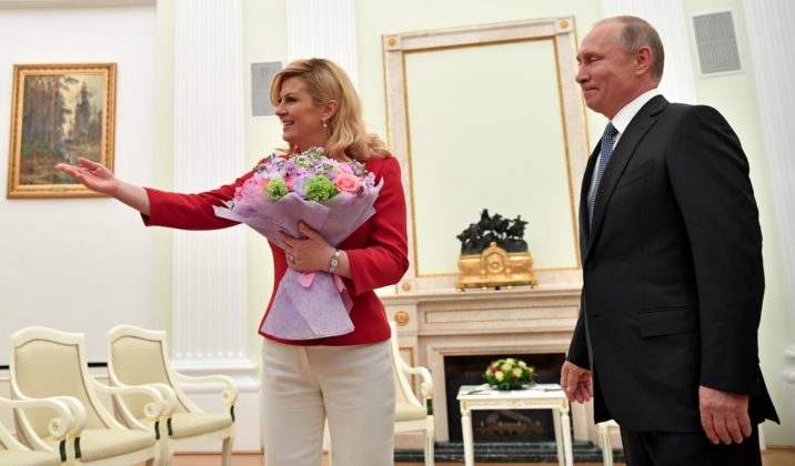 Grabar-Kitarović i Putin