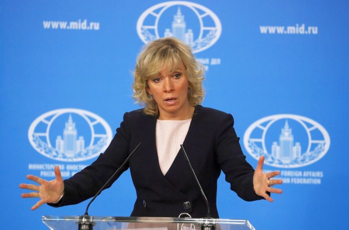 Maria Zakharova